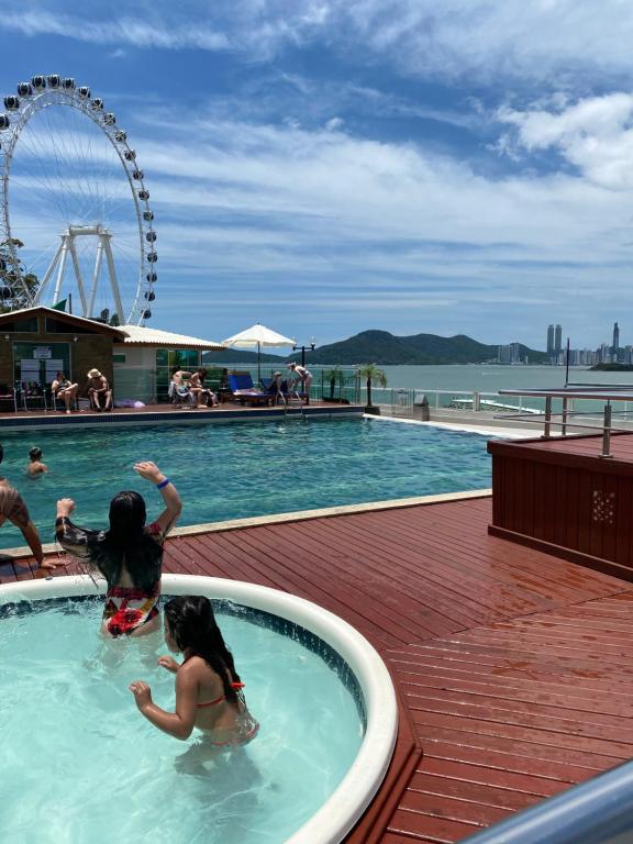 "Conforto e Bem Estar" Próximo da praia - Chambres d'hôtes Balneário Camboriú