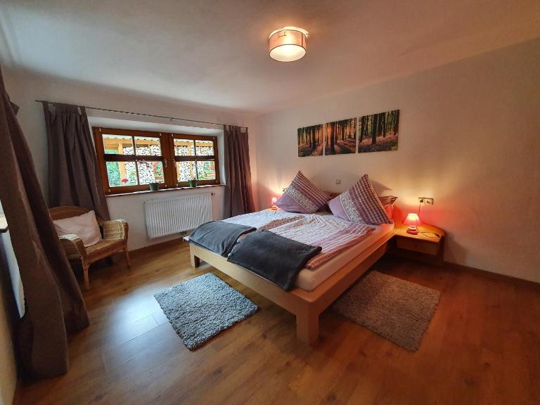 Ferienwohnung Waldhäusl - B&B Ramsau