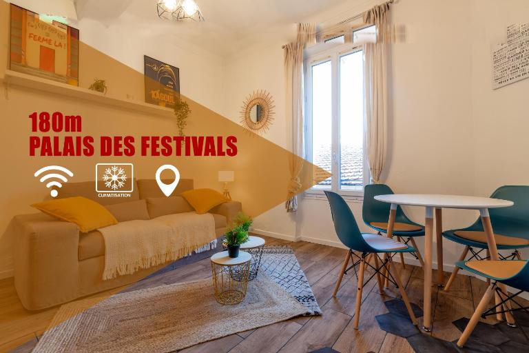 Hyper centre cannes 180 mètres plage - B&B Cannes