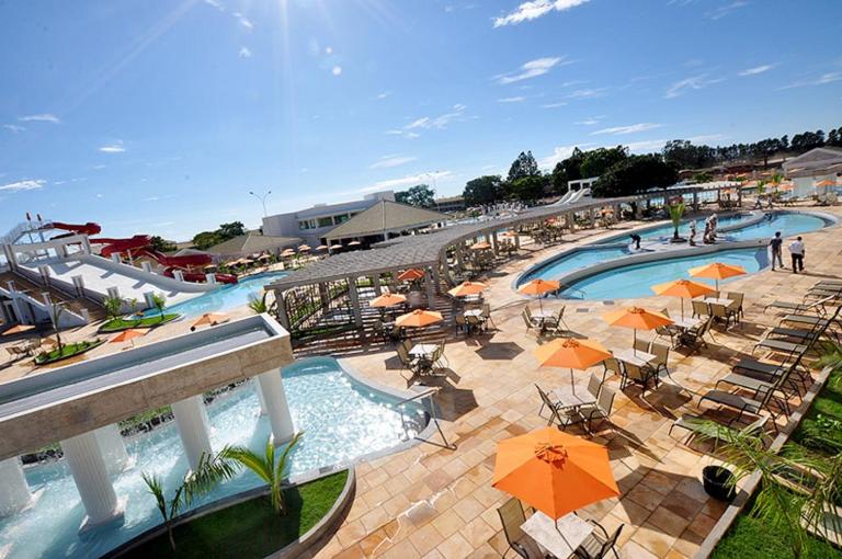 Apartamento L'Acqua - B&B Caldas Novas