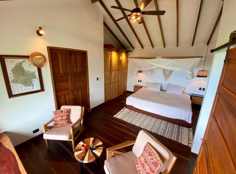 Sea View Sunset Hill Cottage La Casita - Bed and Breakfast Minca