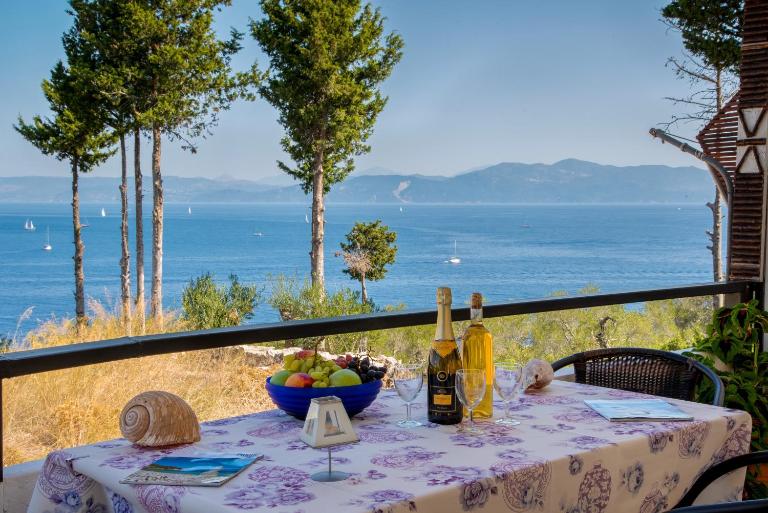 Casa Soula, Gaios Seaview Cottage - Ferienwohnung Gáïos