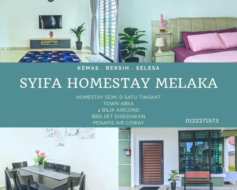 Syifa Homestay Melaka - Ferienwohnung Malakka
