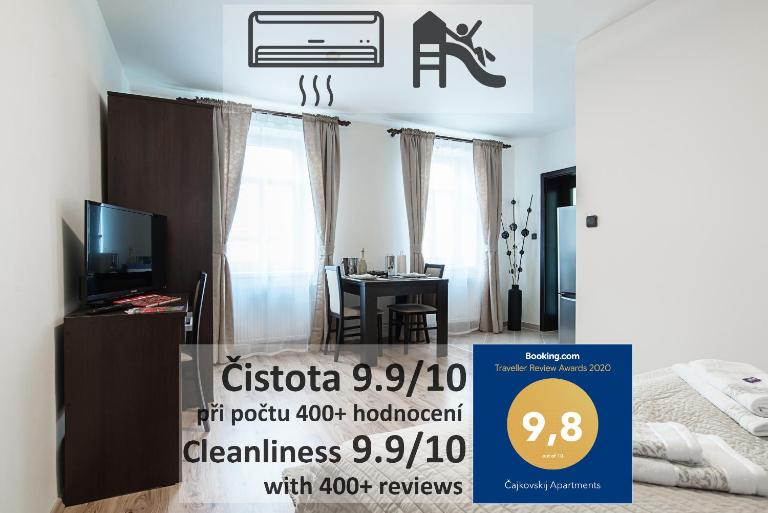 Čajkovskij Apartments - Ferienwohnung Brünn