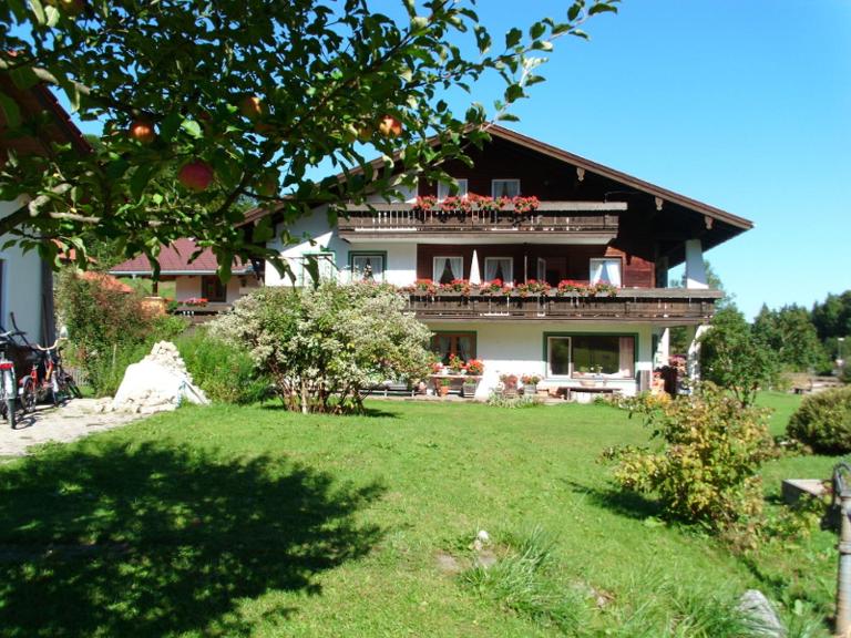 Ferienwohnungen Lackner - Chiemgau Karte - B&B Inzell