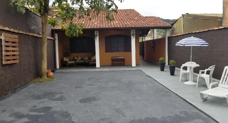 CASA BELA-Praia da Cocanha-15 Pessoas - Chambres d'hôtes Caraguatatuba