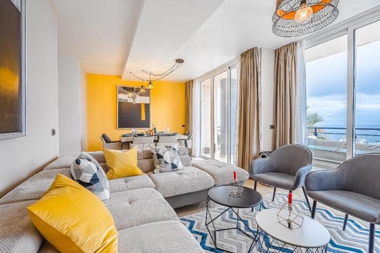 Villa Del Mar La Tagora costa Adeje panoramic - Ferienwohnung Adeje