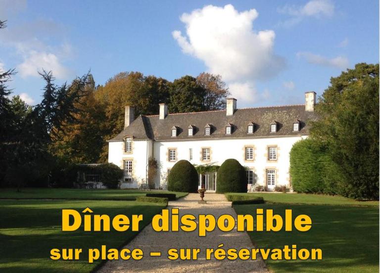 Manoir de la Baronnie - Chambres d'hôtes Saint-Malo