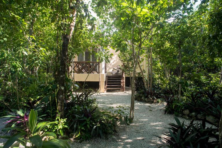 Eco Bungalow Bé La Kin - B&B San Miguel de Cozumel