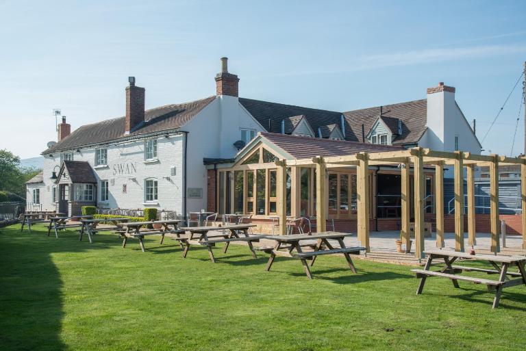 The Swan Inn - B&B Hanley Castle