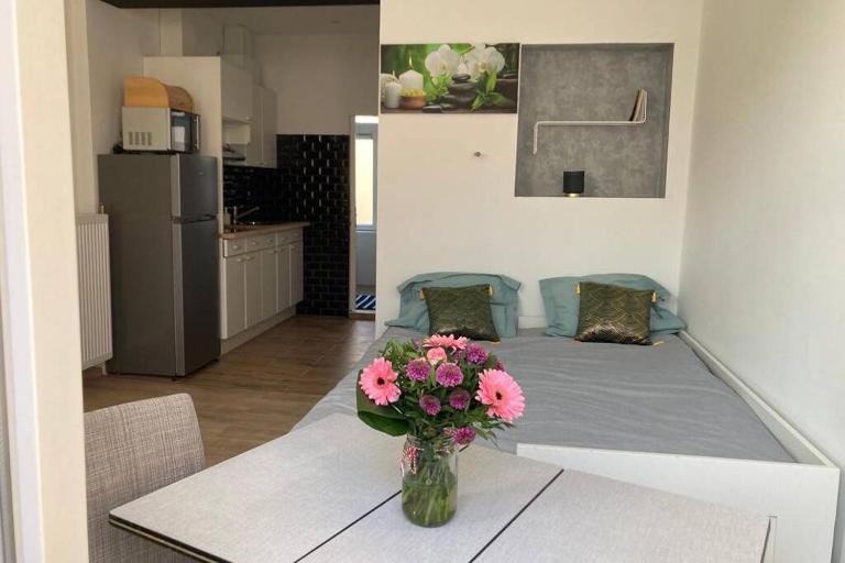 Magnifique Studio au 2ème étage, à proximité de la gare du midi! - B&B Brussels