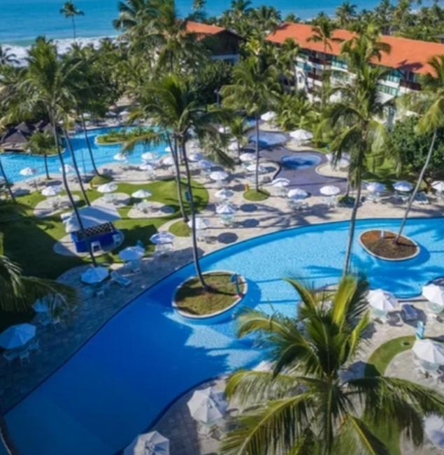 Marulhos Resort, Porto de Galinhas, Flat de 2 quartos Térreo 101C, Pé na areia, Beira Mar - Ferienwohnung Porto de Galinhas