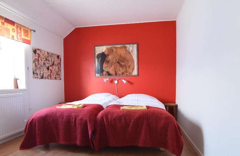 Ofelaš Islandshästar & Guideservice - Chambres d'hôtes Kiruna