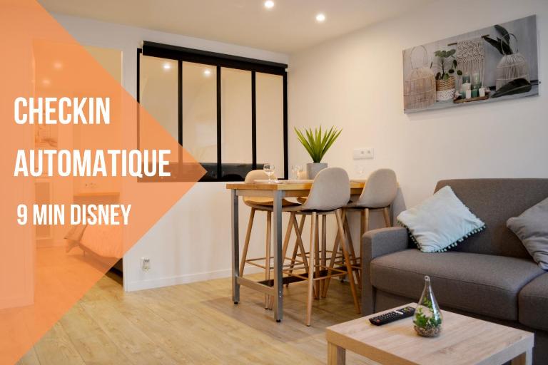 Self Checkin Automatique - 9 min Disney - LE ZEN - COSYRENTING - Bed and Breakfast Villeneuve-le-Comte