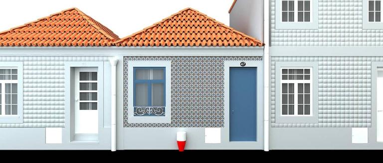 Casa da Porta Azul - B&B Aveiro