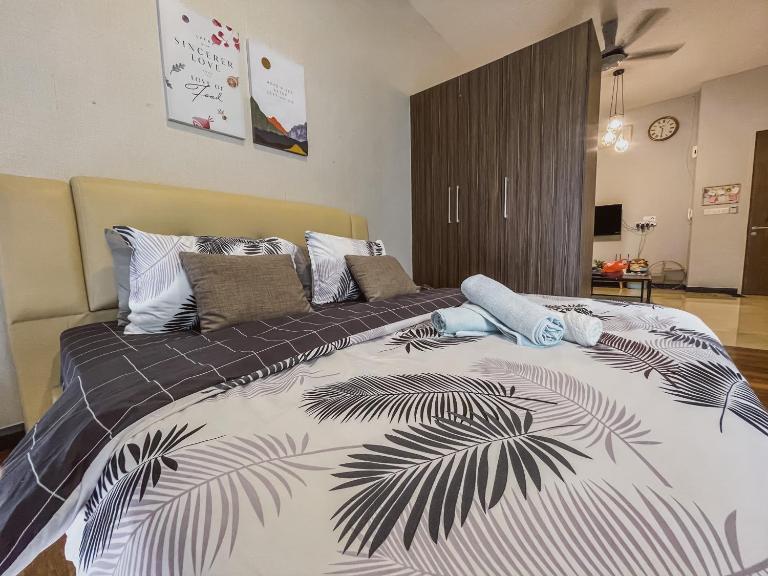 Cozy Malacca Strait Studio@Highest View 180°马六甲景色 - Ferienwohnung Malakka