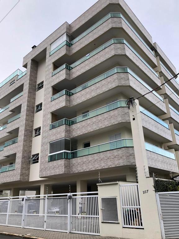 Apartamento no Itagua, vista panorâmica do mar, ótima localização - Edifício Mikonos - B&B Ubatuba