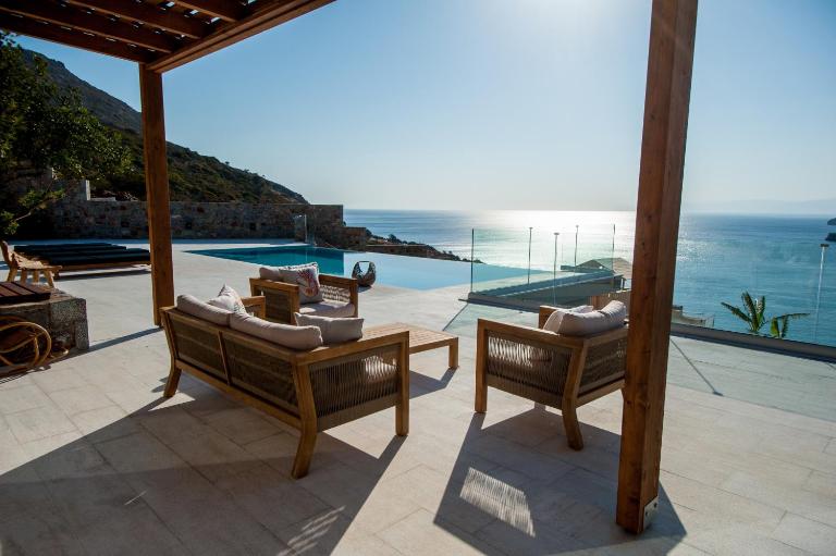 Villa Gina by Elounda Island View Villas - Chambres d'hôtes Agios Nikolaos