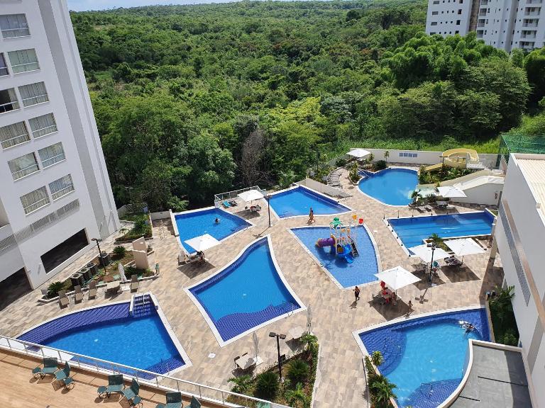 Park Veredas, Flat 513 - Fantástico!!! - B&B Rio Quente