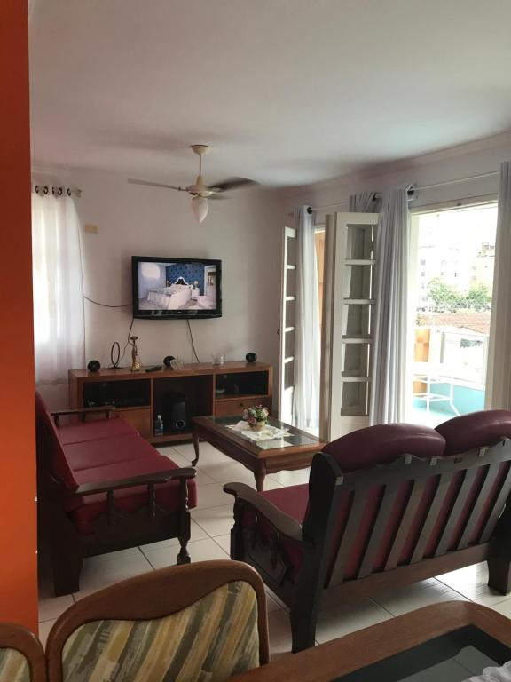 Edifício Everest apto 21 - Mar Doce Lar - B&B Guarujá