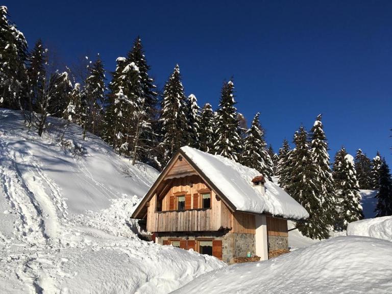 Chalet Corone Monte Zoncolan - Ferienwohnung Sutrio