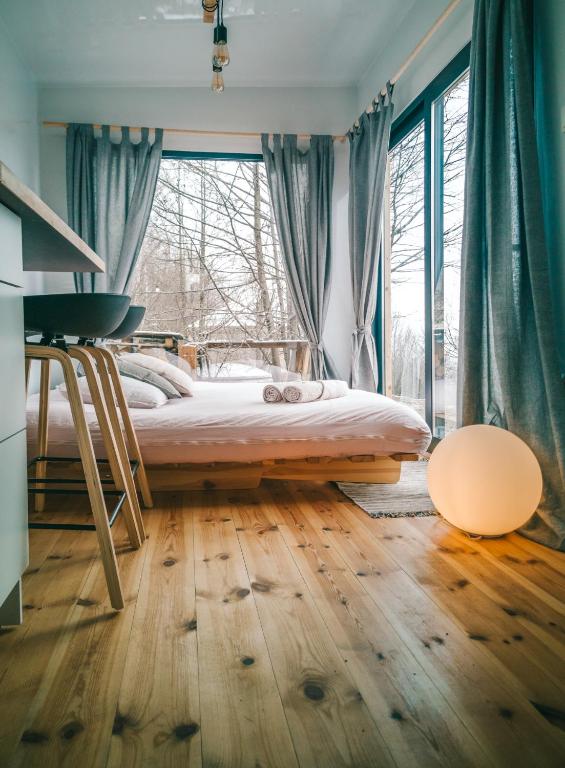 LushHills - Tiny House - Modern House On Wheels - B&B Regulice