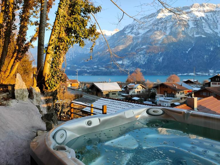 Lakeview Family Apartment - B&B Ringgenberg