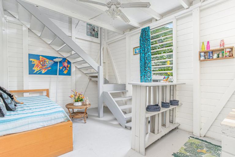 Appartement charmant au Carbet avec vue sur la mer - 50 m² - B&B Le Carbet