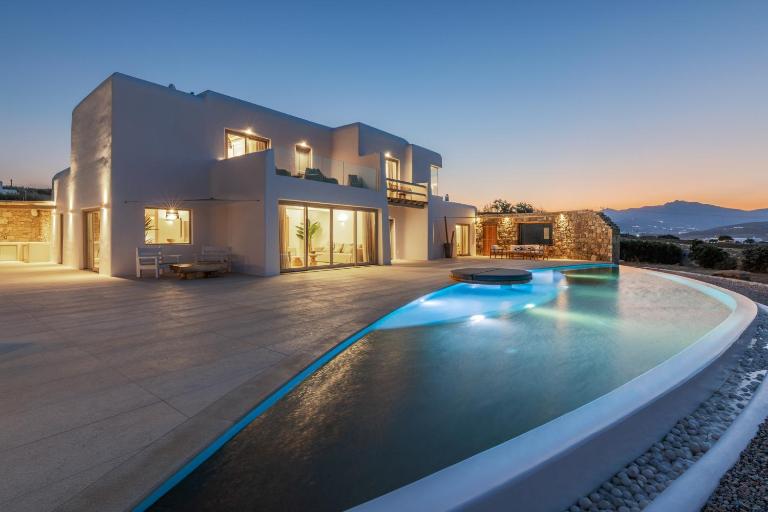 Mykonos AG Villas in Ftelia Beach - B&B Eliá