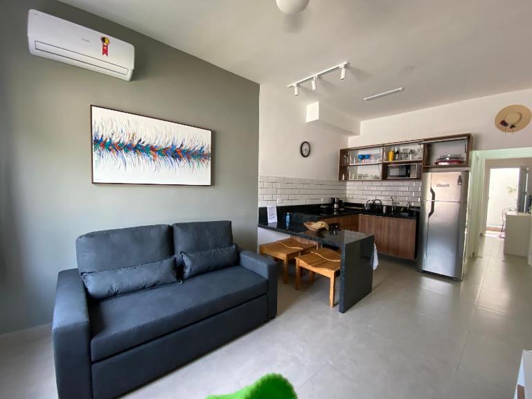 Flat Novinho Em Juquehy - Chambres d'hôtes Juqueí