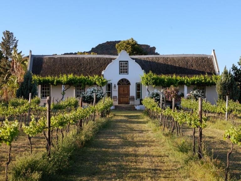 Alpha Excelsior Guest Farm - B&B Cederberg