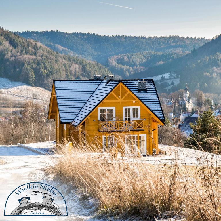Osada Wielkie Nieba - B&B Krynica-Zdrój