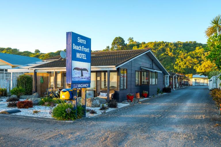 Sierra Beachfront Motel - B&B Kaikoura