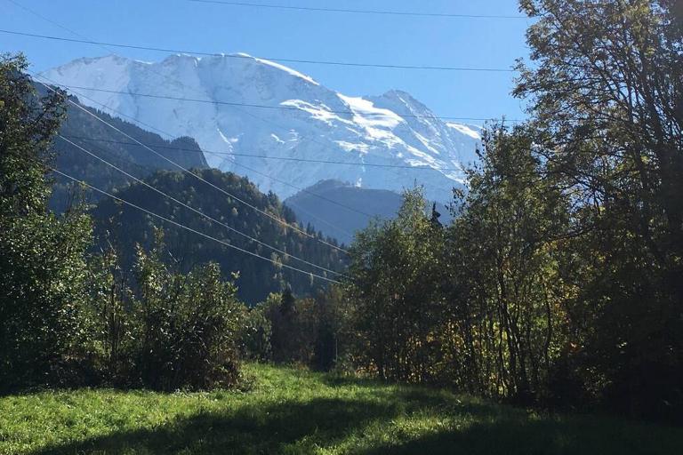 Appartement lumineux et cosy en rez de jardin - Bed and Breakfast Saint-Gervais-les-Bains