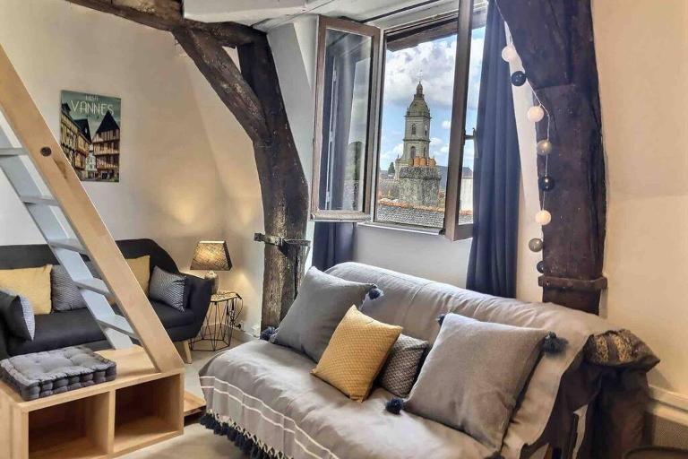 Vue incroyable sur Vannes à deux pas des remparts - B&B Vannes