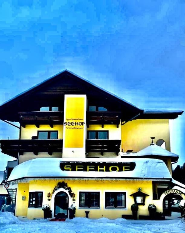 Appartementhaus Seehof - B&B Kirchberg in Tirol