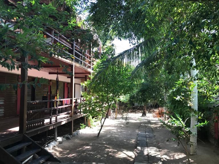 Casa Bouganville apartamento 4 - B&B Jericoacoara