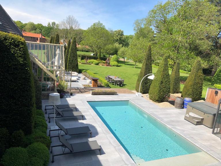 Hof Van Volmersele - Luxury B&B - B&B Kampenhout