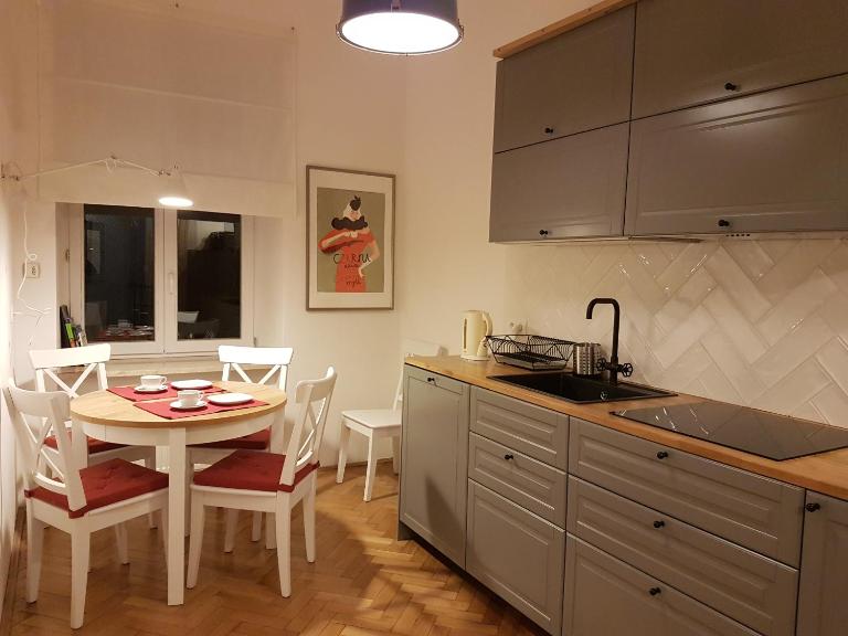Zakamarki - Ferienwohnung Krakau