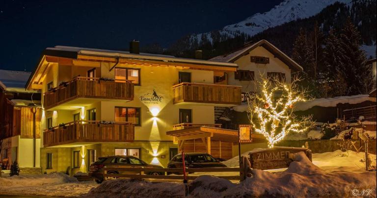 Appartements Gamsblick - B&B Pettneu