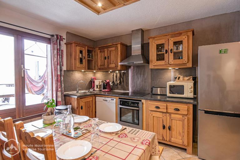 La Soldanelle - B&B Lanslevillard