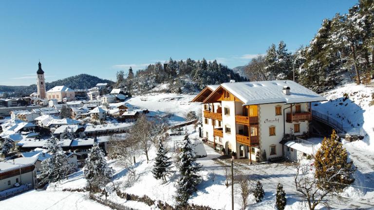 Appartements Plattnerhof - Chambres d'hôtes Castelrotto