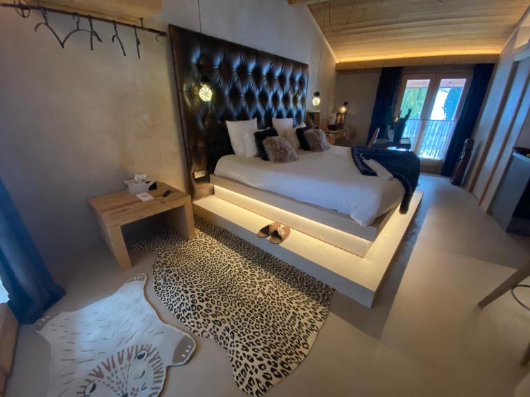 Micro-lodge, Jardin Secret - B&B Montriond