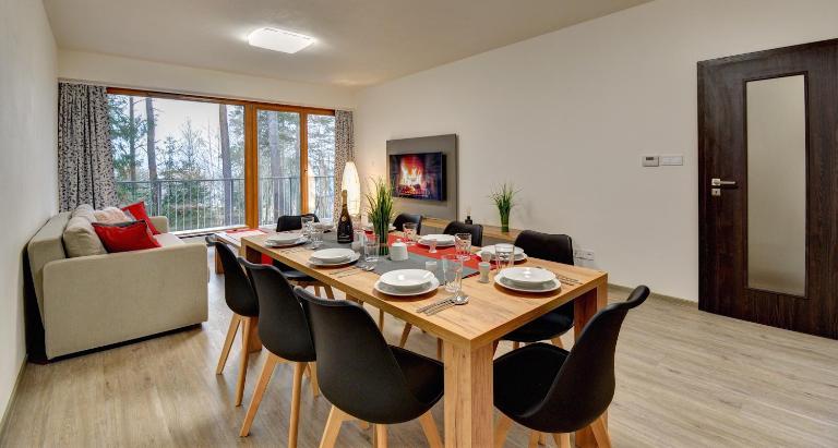 Apartmány Sunny Lipno - Chambres d'hôtes Lipno nad Vltavou