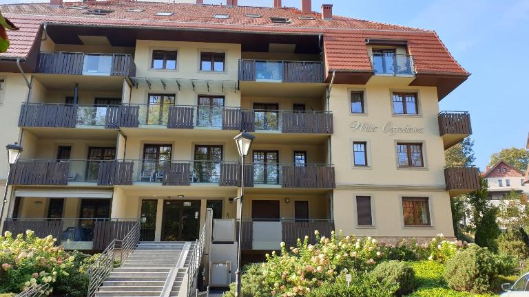 Apartament 26A Willa Ogrodowa - B&B Polanica-Zdrój