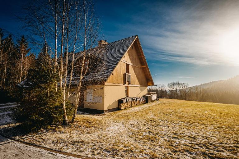 Horský apartmán U Lesa Říčky - B&B Říčky v Orlických horách