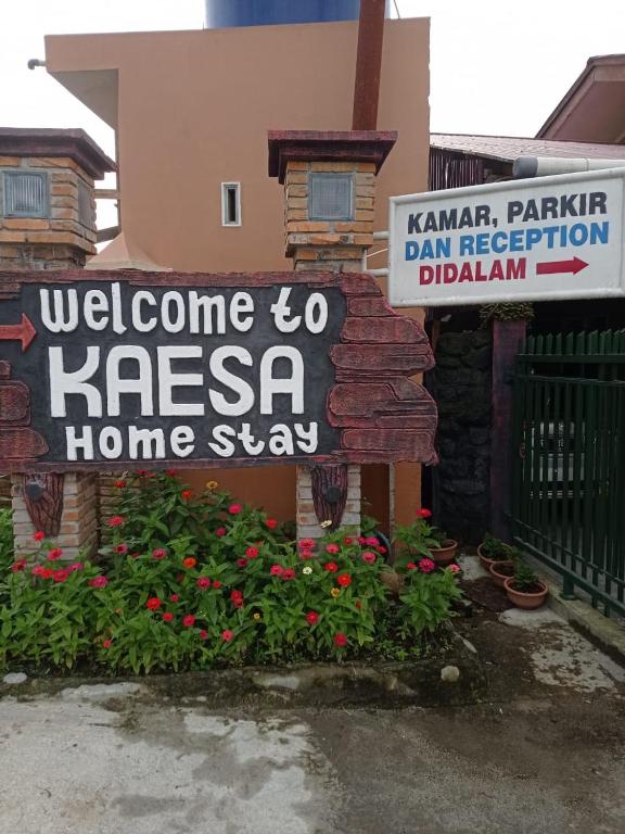 Kaesa Homestay - Bed and Breakfast Berastagi