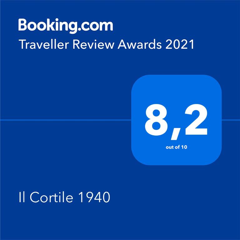 Il Cortile 1940 - B&B Scicli