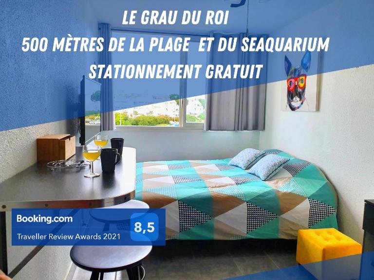 le studio du palais de la mer - B&B Le Grau-du-Roi