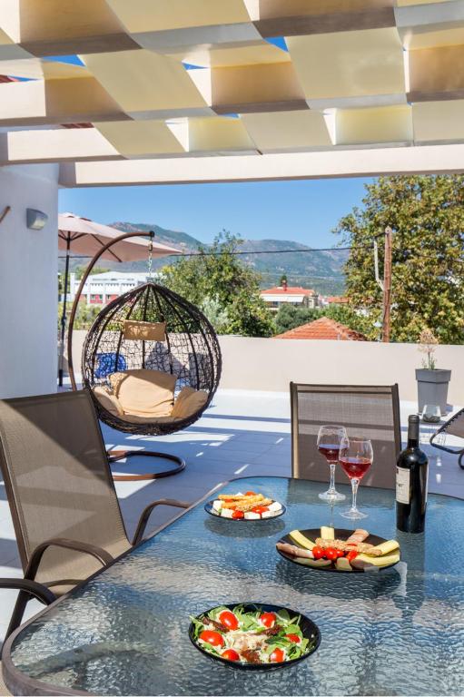 Iria's Luxury Apartments - Ferienwohnung Limenária